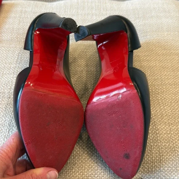 Christian Louboutin D’Orsay booties size 37 - Picture 7 of 10
